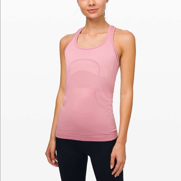 lululemon athletica Tops - Lululemon Pink Swiftly Tank
